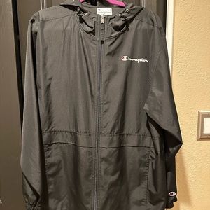 Men’s Champion Windbreaker Size Large